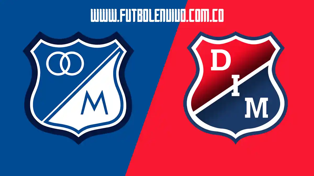 Millonarios vs Medellín en vivo hoy: fecha 1 Liga BetPlay I-2024