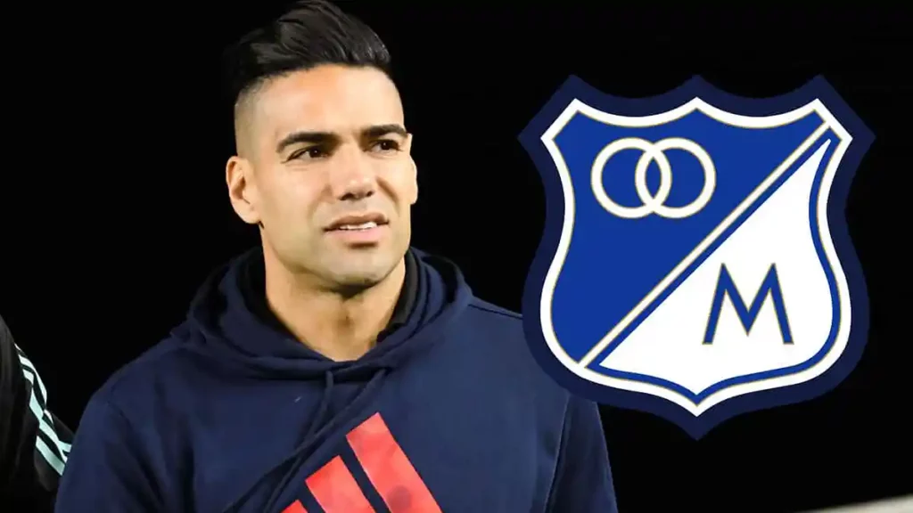 Falcao para Millonarios