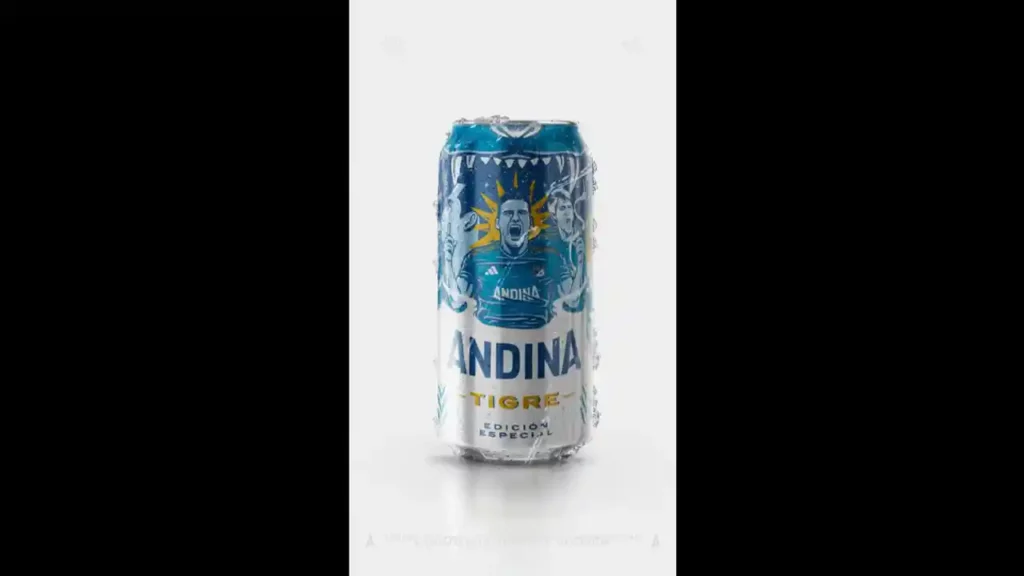 Cerveza Andina edición Falcao