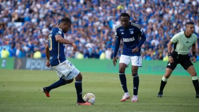 Millonarios 1-0 Bucaramanga