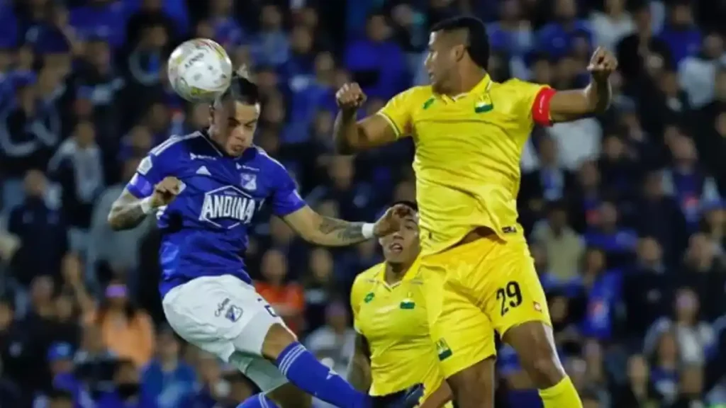 Millonarios vs Bucaramanga en vivo