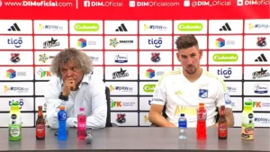 Rueda de Prensa Gamero y Giordana, Dim vs Millonarios