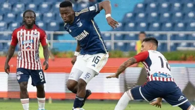 Junior y Millonarios empatan resumen