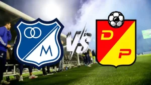 Millonarios vs Pereira en vivo