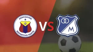 pasto vs millonarios en vivo